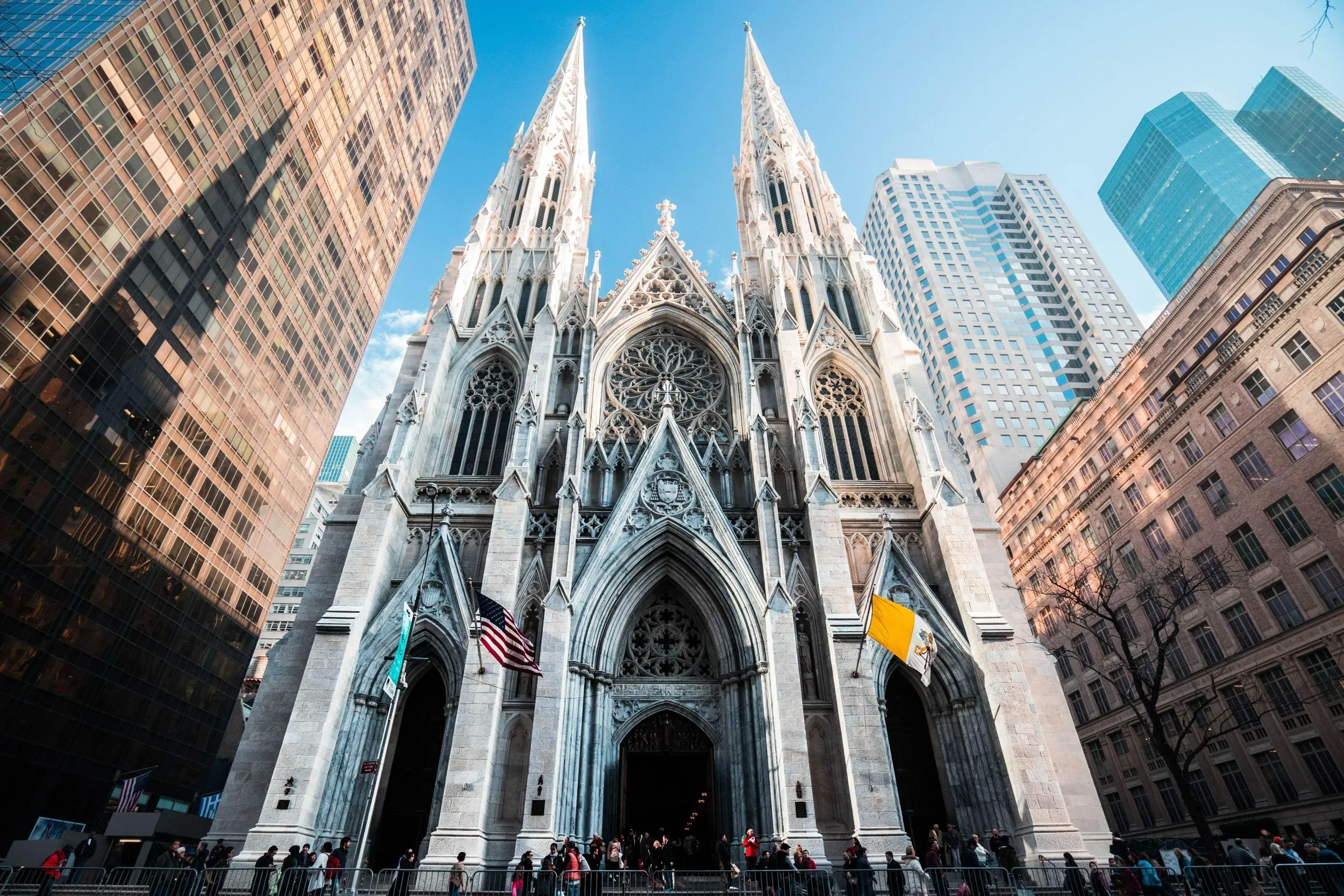 Saint Patrick’s Cathedral on Fifth Avenue
